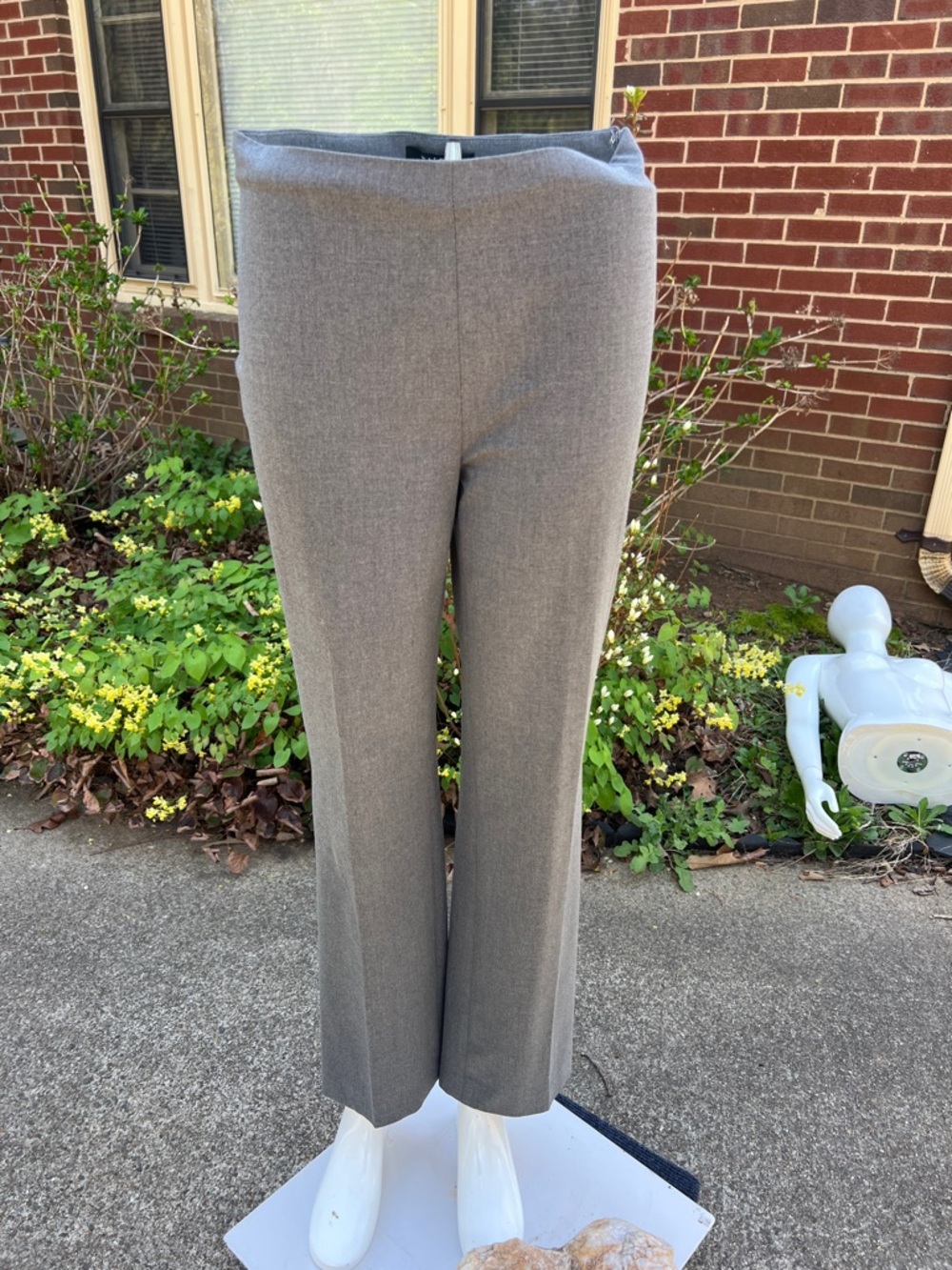 Talbots Gray Women's Dress Pants Size 2- fits 4/6